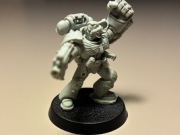 Blood Angels Captain - Games Day 2012 Limited Edition 