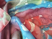 Piękna chustka, apaszka - jedwab