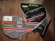 LICYTACJA CHARYTATYWNA - Obszycie żużlowe Olivera Berntzona z autografem.