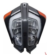 Ktm 790  890 oslona owiewka zbiornika tlumik lampa licznik