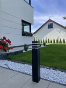 SuperLED Toro - Słupek 60 cm z czujnikiem ruchu i zmierzchu