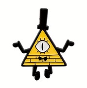 Brelok Wodogrzmoty Małe– Bill Cypher (Gravity Falls)  | Bajka