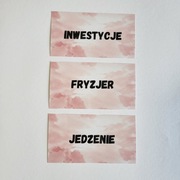 Wkłady kategorii 60 szt Pdf wyzwania finansowe 