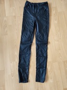Woskowane spodnie r. 38