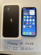 iPhone 11 64GB  + etui 2szt.