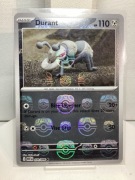 Pokémon TCG: Durant 070/086 WHT Black Bolt & White Flare (Masterball)