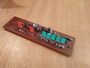 UNITRA Diora tuner AS 632 wskaźnik strojenia LED sygnał zero stereo 