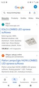 eglo lombes led oprawa sufitowa