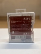 Zestaw śrub 105 elementów TEDi – mix wkrętów i kołków w organizerze