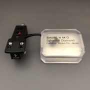 Wkładka SHURE M 44 MB + Headshell + Igła SHURE N 44 G