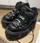 New Rock M-TANK106-C2 / Rozmiar 42 / buty Oryginalne / punk goth emo alt