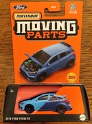 Matchbox Moving Parts 2024 2018 Ford Focus RS HVM82 FWD28 1:64