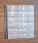 Aulfes - Strona, karta na 30 monet o śr. 33mm, (30x 38x38mm), 6 ringów