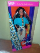 1994 Dolls World Native American Barbie unikat