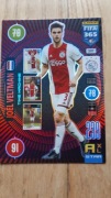 FIFA 365 2021 VELTMAN  TIME MACHINE NR.297