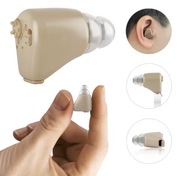 APARAT SŁUCHOWY DLA SENIORÓW ŁADOWALNY Z ZASILACZEM WYSYŁKA GRATIS