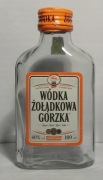 WÓDKA ŻOŁĄDKOWA GORZKA PUSTA BUTELKA POLMOS LUBLIN 2007