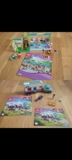 zestawy LEGO friends 3188 Weterynarz+ 41125 przyczepa lecznicza dla koni