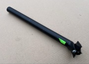 Sztyca CUBE CPP PERFORMANCE POST 31.6mm 400mm Szosa MTB Gravel Zielony