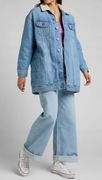 Ocieplana Kurtka Oversize Lee ELONGATED SHERPA RIDER Jenasowa Day Use S
