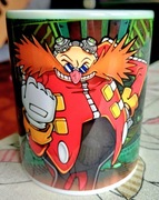 Nowy Kubek Ceramiczny Egg Man Sonic the Hedgehog prezent dla gracza