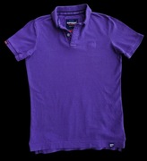 Superdry Super dry t-shirt oryginalna koszulka polo rozmiar S
