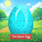 10x Basic Egg | Adopt Me | AM | Roblox