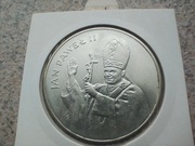 10 000 zł  Jan Paweł II 1987r , Ag, Piękna