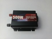 LVYUAN przetwornica 500 W, DC 12 V na 230 V AC