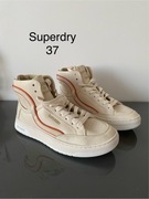 Buty wegańskie Sneakersy wysokie Superdry Basket Lux 37