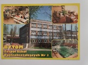 Pocztówka Bytom Zespół Szkół Ogólnokształcących Nr 1
