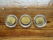 50 eurocent Watykan, Benedykt XVI 2010, Franciszek 2014 i 2017