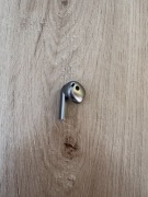 Samsung Galaxy Buds 3 lewa słuchawka srebrna