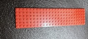 Lego płytka 3026 czerwona red 6 x 24