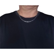 Naszyjnik męski Figaro 55 cm | 4 mm | stal szlachetna | pudełko GRATIS