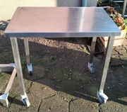 Stół gastronomiczny jezdny 90x60x85