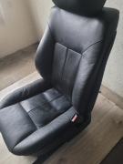 Fotel przedni prawy skóra podgrzewany do BMW e39/38