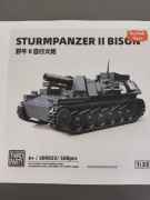 Klocki konstrukcyjne STURMPANZER II BISON Klocki typu Lego, Cobi