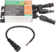 BuyWeek mikroinwerter sieciowy 180W 230V solarny DC 10,8V/30V AC 180V/280V