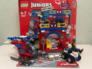 lego juniors 10687 - kryjówka spidermana