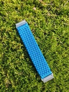 Ręcznie robiony pasek do zegarka Garmin 26mm QuickFit Niebieski Paracord