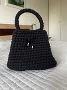 Torebka ze sznurka damska