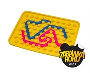 Wiggly toy wijący się robaczek turkusowy