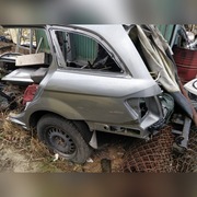mercedes c klasa tyl