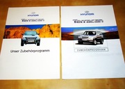2 prospekty Hyundai Terracan Akcesoria 2002