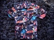 River Island Las Vegas Koszula Casino M Vintage