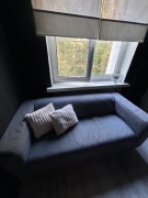 KLIPPAN Sofa 2-osobowa, Vissle szary IKEA