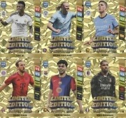 KOMPLET 7 KART LIMITED GOLD FIFA 2025 YAMAL  HAALAND