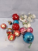 Bombki choinkowe prl z2