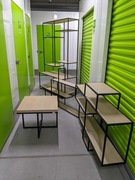 Zestaw meble Hugle industrialne, loftowe, jak nowe